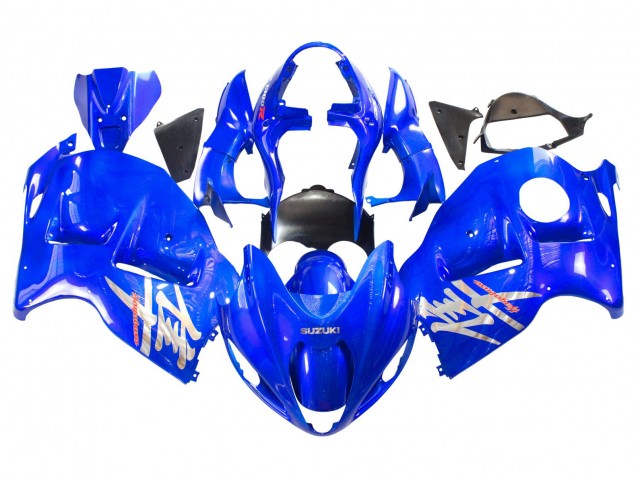 Lojas Carenagens Moto Suzuki GSXR 1300 Hayabusa 1996-2007 - Azul Hayabusa