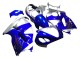 Lojas Carenagens Moto Suzuki GSXR 1300 Hayabusa 1996-2007 - Azul Prata Hayabusa