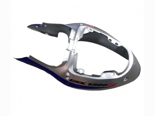 Lojas Carenagens Moto Suzuki GSXR 1300 Hayabusa 1996-2007 - Azul Prata Hayabusa