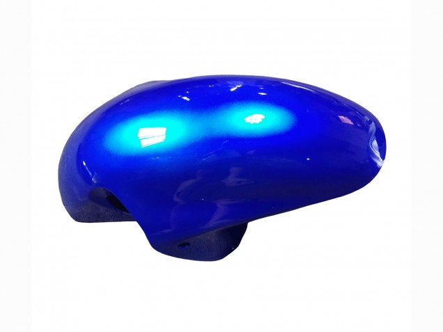 Lojas Carenagens Moto Suzuki GSXR 1300 Hayabusa 1996-2007 - Azul Prata Hayabusa