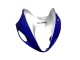 Lojas Carenagens Moto Suzuki GSXR 1300 Hayabusa 1996-2007 - Azul Prata Hayabusa