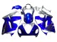 Lojas Carenagens Moto Suzuki GSXR 1300 Hayabusa 1996-2007 - Azul Prata Hayabusa