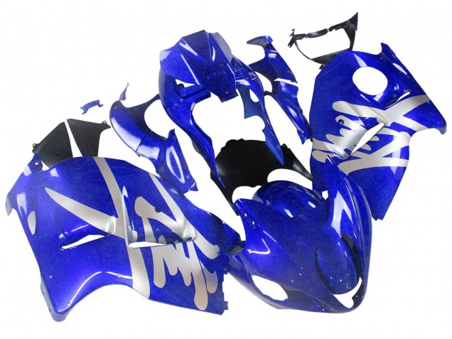 Lojas Carenagens Moto Suzuki GSXR 1300 Hayabusa 1996-2007 - Azul Brilhante