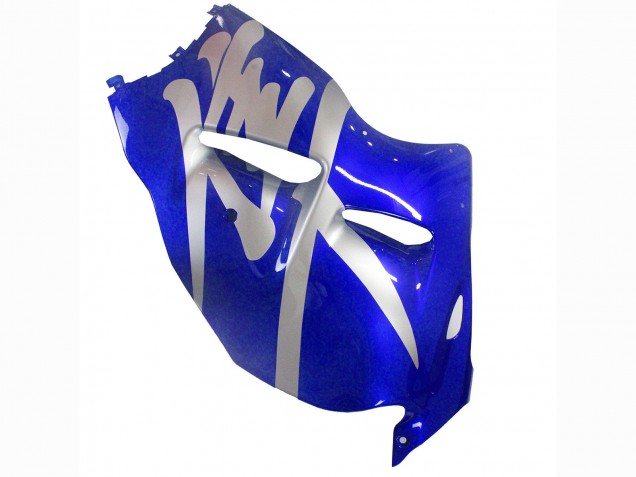 Lojas Carenagens Moto Suzuki GSXR 1300 Hayabusa 1996-2007 - Azul Brilhante