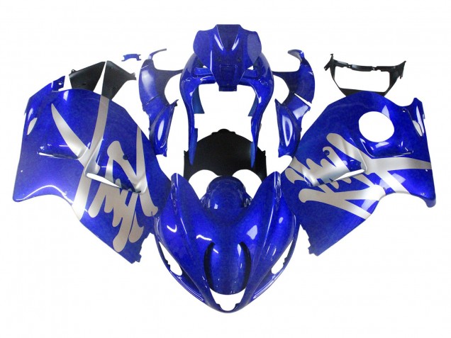 Lojas Carenagens Moto Suzuki GSXR 1300 Hayabusa 1996-2007 - Azul Brilhante