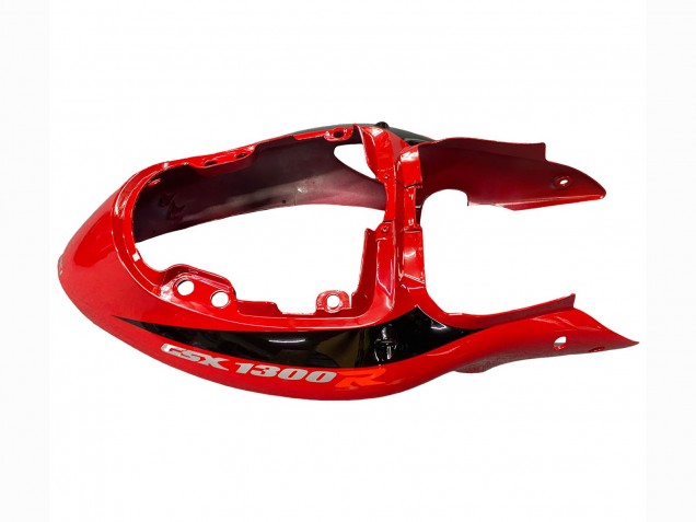 Lojas Carenagens Moto Suzuki GSXR 1300 Hayabusa 1996-2007 - Vermelho Preto Hayabusa