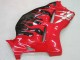 Lojas Carenagens Moto Suzuki GSXR 1300 Hayabusa 1996-2007 - Vermelho Preto