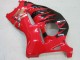 Lojas Carenagens Moto Suzuki GSXR 1300 Hayabusa 1996-2007 - Vermelho Preto