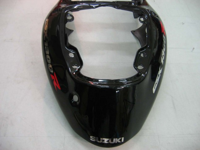 Lojas Carenagens Moto Suzuki GSXR 1300 Hayabusa 1996-2007 - Vermelho Preto