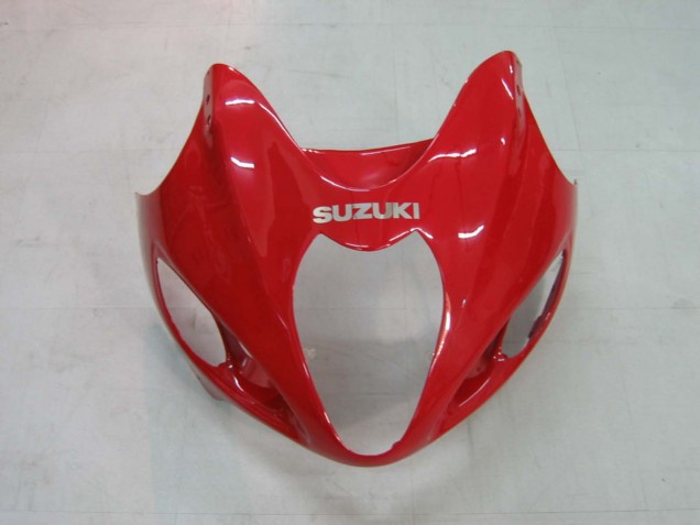 Lojas Carenagens Moto Suzuki GSXR 1300 Hayabusa 1996-2007 - Vermelho Preto