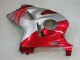 Lojas Carenagens Moto Suzuki GSXR 1300 Hayabusa 1996-2007 - Prata Vermelho Hayabusa