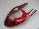 Lojas Carenagens Moto Suzuki GSXR 1300 Hayabusa 1996-2007 - Prata Vermelho Hayabusa