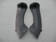 Lojas Carenagens Moto Suzuki GSXR 1300 Hayabusa 1996-2007 - Prata Vermelho Hayabusa