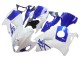 Lojas Carenagens Moto Suzuki GSXR 1300 Hayabusa 1996-2007 - Branco Azul Hayabusa