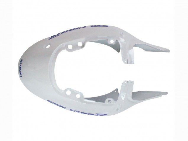Lojas Carenagens Moto Suzuki GSXR 1300 Hayabusa 1996-2007 - Branco Azul Hayabusa