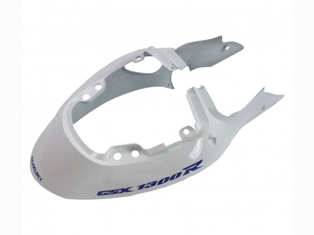 Lojas Carenagens Moto Suzuki GSXR 1300 Hayabusa 1996-2007 - Branco Azul Hayabusa