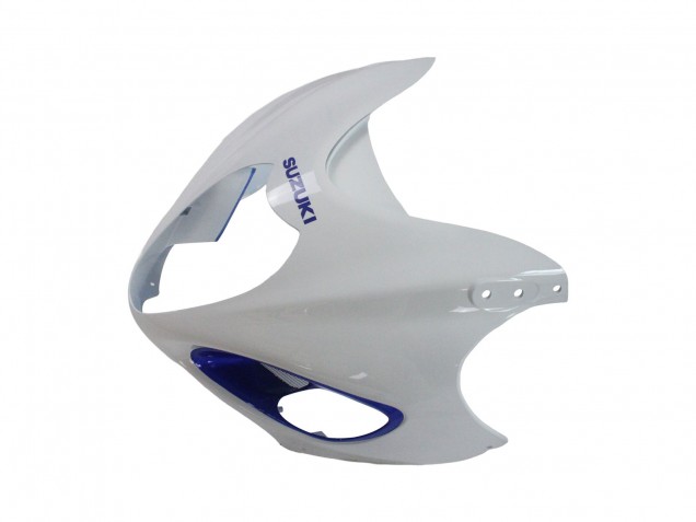 Lojas Carenagens Moto Suzuki GSXR 1300 Hayabusa 1996-2007 - Branco Azul Hayabusa