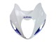 Lojas Carenagens Moto Suzuki GSXR 1300 Hayabusa 1996-2007 - Branco Azul Hayabusa