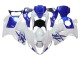 Lojas Carenagens Moto Suzuki GSXR 1300 Hayabusa 1996-2007 - Branco Azul Hayabusa