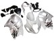 Lojas Carenagens Moto Suzuki GSXR 1300 Hayabusa 1996-2007 - Branco Prata Hayabusa