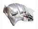 Lojas Carenagens Moto Suzuki GSXR 1300 Hayabusa 1996-2007 - Branco Prata Hayabusa