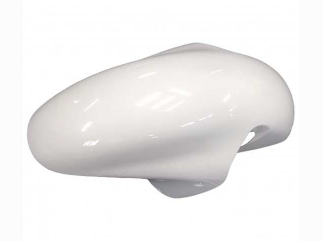 Lojas Carenagens Moto Suzuki GSXR 1300 Hayabusa 1996-2007 - Branco Prata Hayabusa