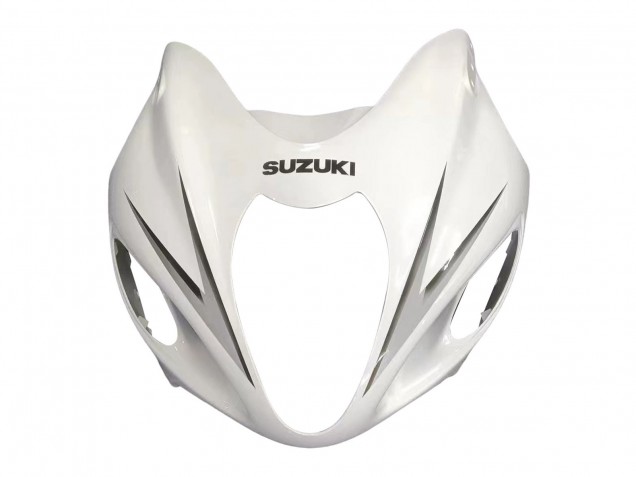 Lojas Carenagens Moto Suzuki GSXR 1300 Hayabusa 1996-2007 - Branco Prata Hayabusa