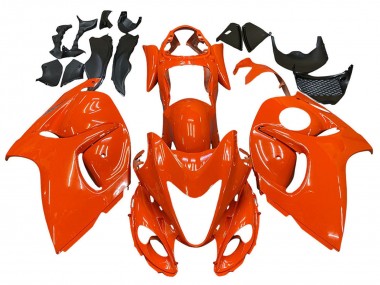 Lojas Carenagens Moto Suzuki GSXR 1300 Hayabusa 2008-2020 - Laranja