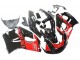 Lojas Carenagens Moto Suzuki GSXR 600 / GSXR 750 1996-2000 - Preto Vermelho