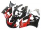 Lojas Carenagens Moto Suzuki GSXR 600 / GSXR 750 1996-2000 - Preto Vermelho