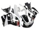 Lojas Carenagens Moto Suzuki GSXR 600 / GSXR 750 1996-2000 - Preto Branco