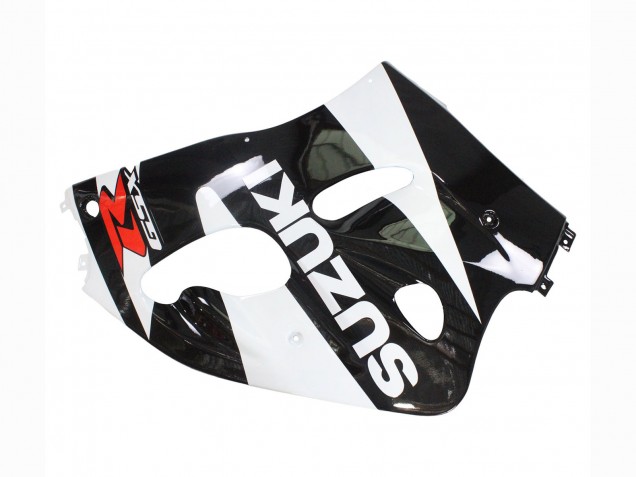 Lojas Carenagens Moto Suzuki GSXR 600 / GSXR 750 1996-2000 - Preto Branco
