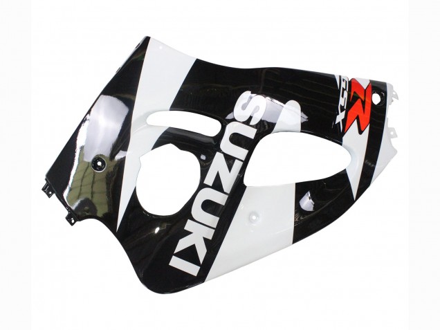 Lojas Carenagens Moto Suzuki GSXR 600 / GSXR 750 1996-2000 - Preto Branco