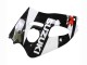 Lojas Carenagens Moto Suzuki GSXR 600 / GSXR 750 1996-2000 - Preto Branco