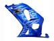 Lojas Carenagens Moto Suzuki GSXR 600 / GSXR 750 2001-2003 - Azul Branco Chama