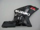 Lojas Carenagens Moto Suzuki GSXR 600 / GSXR 750 2001-2003 - Preto Brilhante Vermelho Branco