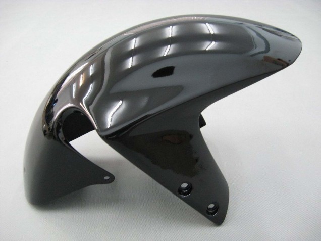 Lojas Carenagens Moto Suzuki GSXR 600 / GSXR 750 2001-2003 - Preto Brilhante Vermelho Branco
