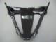 Lojas Carenagens Moto Suzuki GSXR 600 / GSXR 750 2001-2003 - Preto Brilhante Vermelho Branco