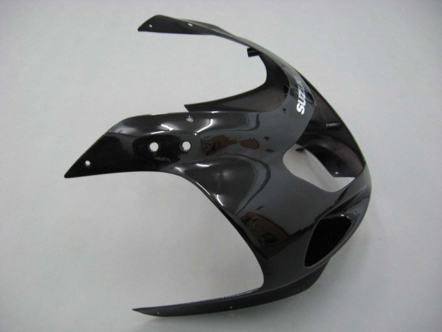 Lojas Carenagens Moto Suzuki GSXR 600 / GSXR 750 2001-2003 - Preto Brilhante Vermelho Branco