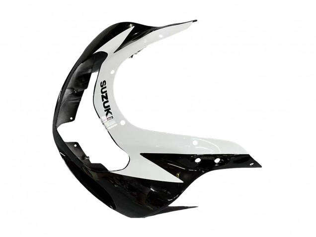 Lojas Carenagens Moto Suzuki GSXR 600 / GSXR 750 2001-2003 - Branco Preto Brilhante Vermelho