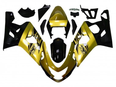 Lojas Carenagens Moto Suzuki GSXR 600 / GSXR 750 2004-2005 - Ouro Preto