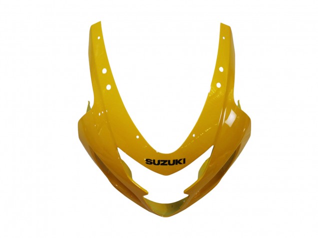 Lojas Carenagem Moto Suzuki GSXR 600 / GSXR 750 2004-2005 - Amarelo Branco Azul Preto