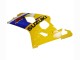 Lojas Carenagem Moto Suzuki GSXR 600 / GSXR 750 2004-2005 - Amarelo Branco Azul Preto