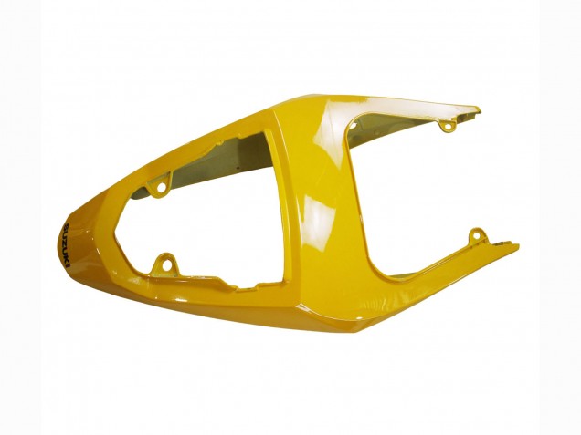Lojas Carenagem Moto Suzuki GSXR 600 / GSXR 750 2004-2005 - Amarelo Branco Azul Preto