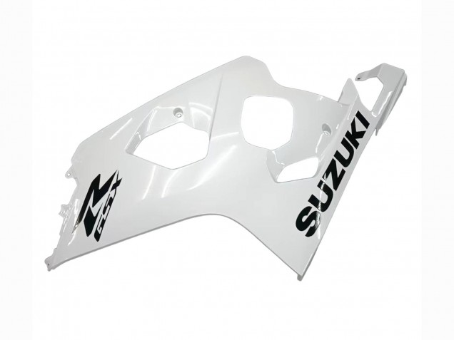 Lojas Carenagens Moto Suzuki GSXR 600 / GSXR 750 2004-2005 - Branco Pérola