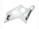 Lojas Carenagens Moto Suzuki GSXR 600 / GSXR 750 2004-2005 - Branco Pérola