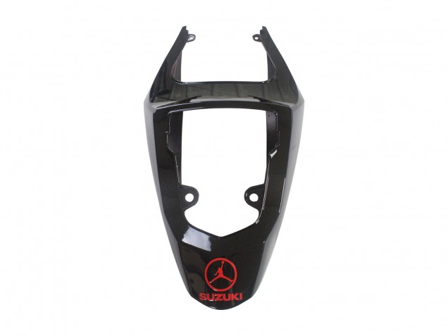 Lojas Carenagens Moto Suzuki GSXR 600 / GSXR 750 2004-2005 - Preto Brilhante Vermelho Jordan Michelin