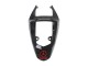 Lojas Carenagens Moto Suzuki GSXR 600 / GSXR 750 2004-2005 - Preto Brilhante Vermelho Jordan Michelin