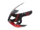 Lojas Carenagens Moto Suzuki GSXR 600 / GSXR 750 2004-2005 - Preto Brilhante Vermelho Jordan Michelin
