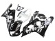 Lojas Carenagem Moto Suzuki GSXR 600 / GSXR 750 2004-2005 - Branco Preto